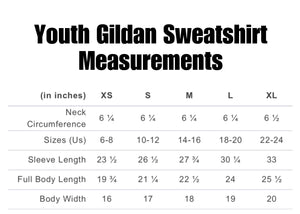 Baseball Cap YOUTH Sweatshirt or Tee (CUSTOMIZATION Optional)
