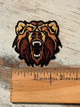 Load image into Gallery viewer, Bear Mascot Iron On Patches