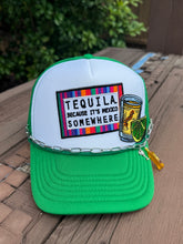 Load image into Gallery viewer, Tequila Because It’s Mexico Somewhere Hat