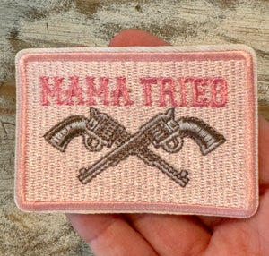 Mama Tried Iron On Patches