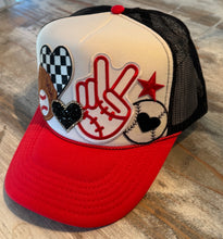 Load image into Gallery viewer, Baseball Patch Trucker Hats (Various Options)