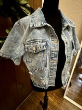 Load image into Gallery viewer, Pick Your Patch GAME DAY Denim Jacket (Various Options)