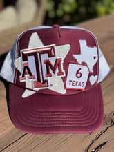 Load image into Gallery viewer, Texas Aggies Trucker Hat