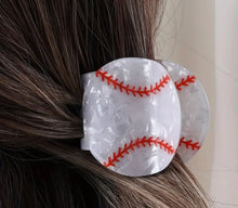 Load image into Gallery viewer, Sports Hair Claw Clips