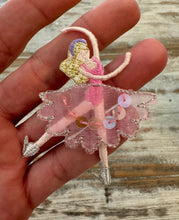 Load image into Gallery viewer, Sequin Ballerina Iron On Patch