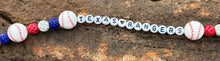 Load image into Gallery viewer, Baseball Bubble Bead CHAINS for Trucker Hats