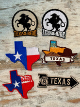 Load image into Gallery viewer, Texas Themed Iron On Patches