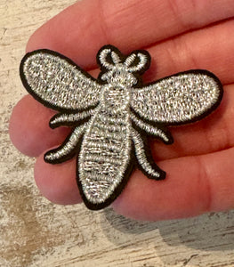 Bumble Bee Iron On Patches