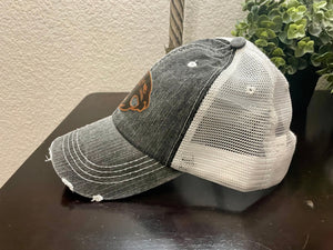 Vintage Bobcat Head Hats