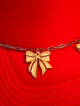 Load image into Gallery viewer, Baseball &amp; Softball Bow Hat CHAINS