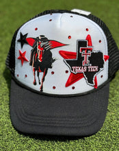 Load image into Gallery viewer, Texas Tech Trucker Hat