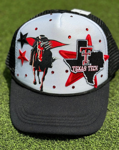 Texas Tech Trucker Hat