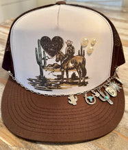 Load image into Gallery viewer, Desert Cowboy Trucker Hat