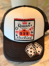 Load image into Gallery viewer, Queen of the Slot Machine Trucker Hat