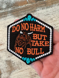 Rodeo Iron On Patches