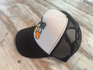 Baseball & Softball Cherry Trucker Hat