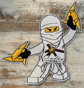 Ninja Iron On Patches