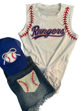 Load image into Gallery viewer, Texas Rangers Baseball Tank Top