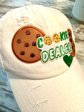 Load image into Gallery viewer, Girls Cookie Dealer Ponytail Hat