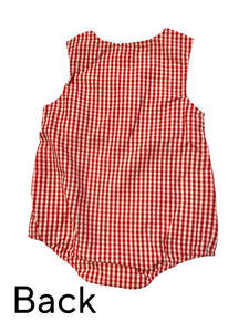Smocked Baseball Onsie