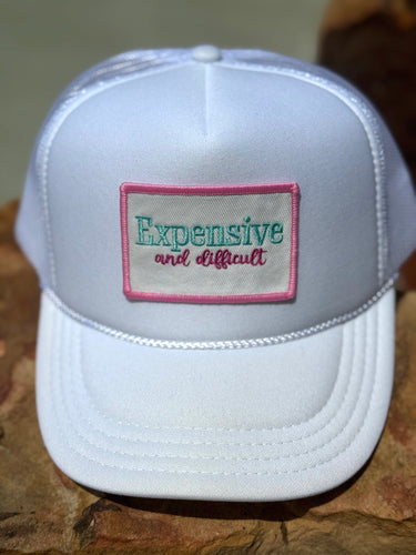 YOUTH Expensive and Difficult Trucker Hat