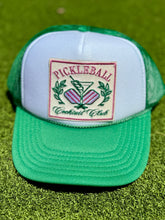 Load image into Gallery viewer, Pickleball Cocktail Club Trucker Cap
