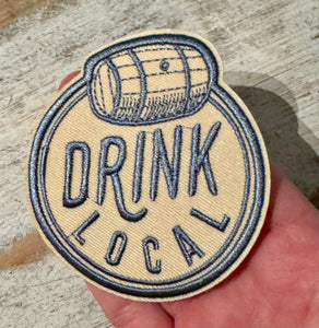 Beer Iron On Patches