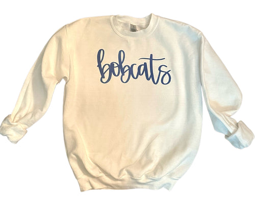 Classic Bobcats Sweatshirt (Adult & Youth)