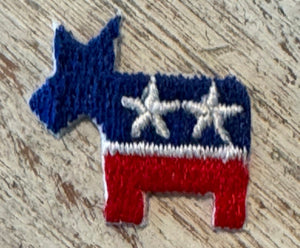 Mini Political Iron On Patches