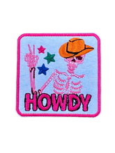 Load image into Gallery viewer, Howdy Iron On Patches