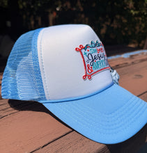 Load image into Gallery viewer, She Loves Jesus and America Too Hat