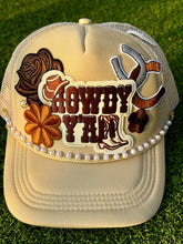 Load image into Gallery viewer, Howdy Y’all Trucker Hat