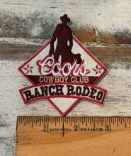 Load image into Gallery viewer, Ranch Rodeo Iron On Patch