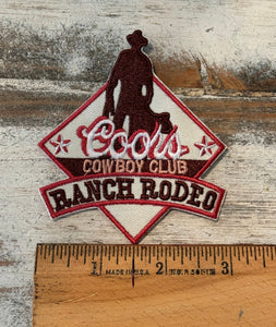 Ranch Rodeo Iron On Patch