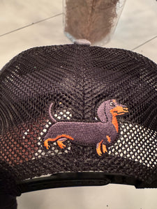 Wiener Rides Hat