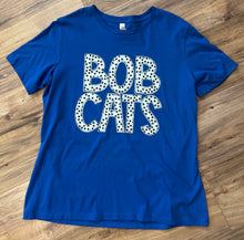 Load image into Gallery viewer, Bobcats &amp; Polka Dots T-Shirt
