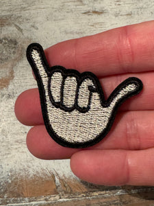 Hand & Fist Iron On Patches