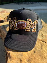 Load image into Gallery viewer, Football Mom Trucker Hat