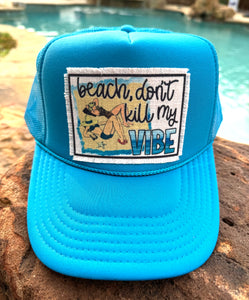 Beach, Lake & Sun Hats (Various Styles)