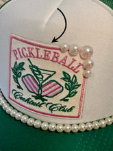 Load image into Gallery viewer, Pickleball Cocktail Club Trucker Cap (Various Styles)