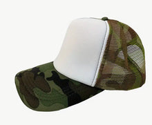 Load image into Gallery viewer, Eagles Camo Trucker Hat (Various Sports)