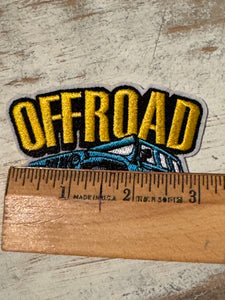 ATV & Off-Roading Iron On Patches