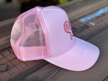 Load image into Gallery viewer, Pink Tennis Trucker Hat