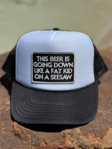 This Beer Is Going Down Cap (FREE SHIPPING)