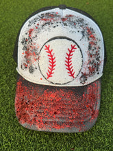 Load image into Gallery viewer, Glitter Baseball Trucker Cap