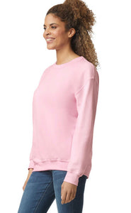 Pink Out Faux Glitter Bobcats Sweatshirt