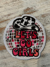 Load image into Gallery viewer, Let’s Go Girls Iron On Patches