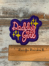 Load image into Gallery viewer, Daddy’s Girl Iron On Patch