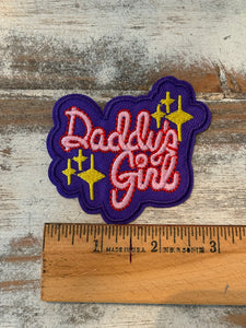 Daddy’s Girl Iron On Patch