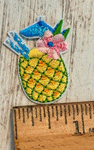 Load image into Gallery viewer, Pineapple Iron On Patches